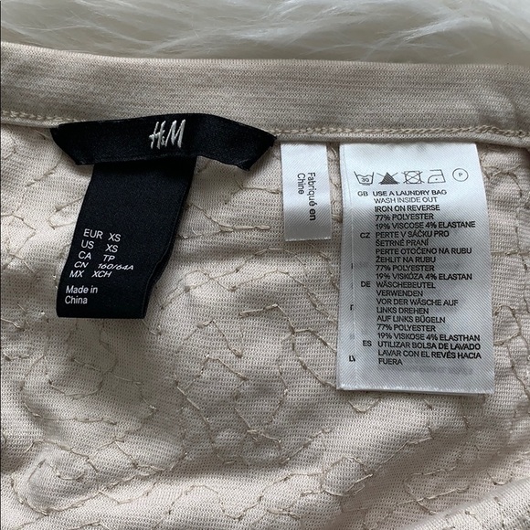 H&M Sequin Mini Skirt - Picture 5 of 5